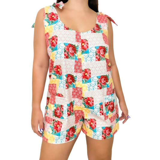 Zinnia Romper