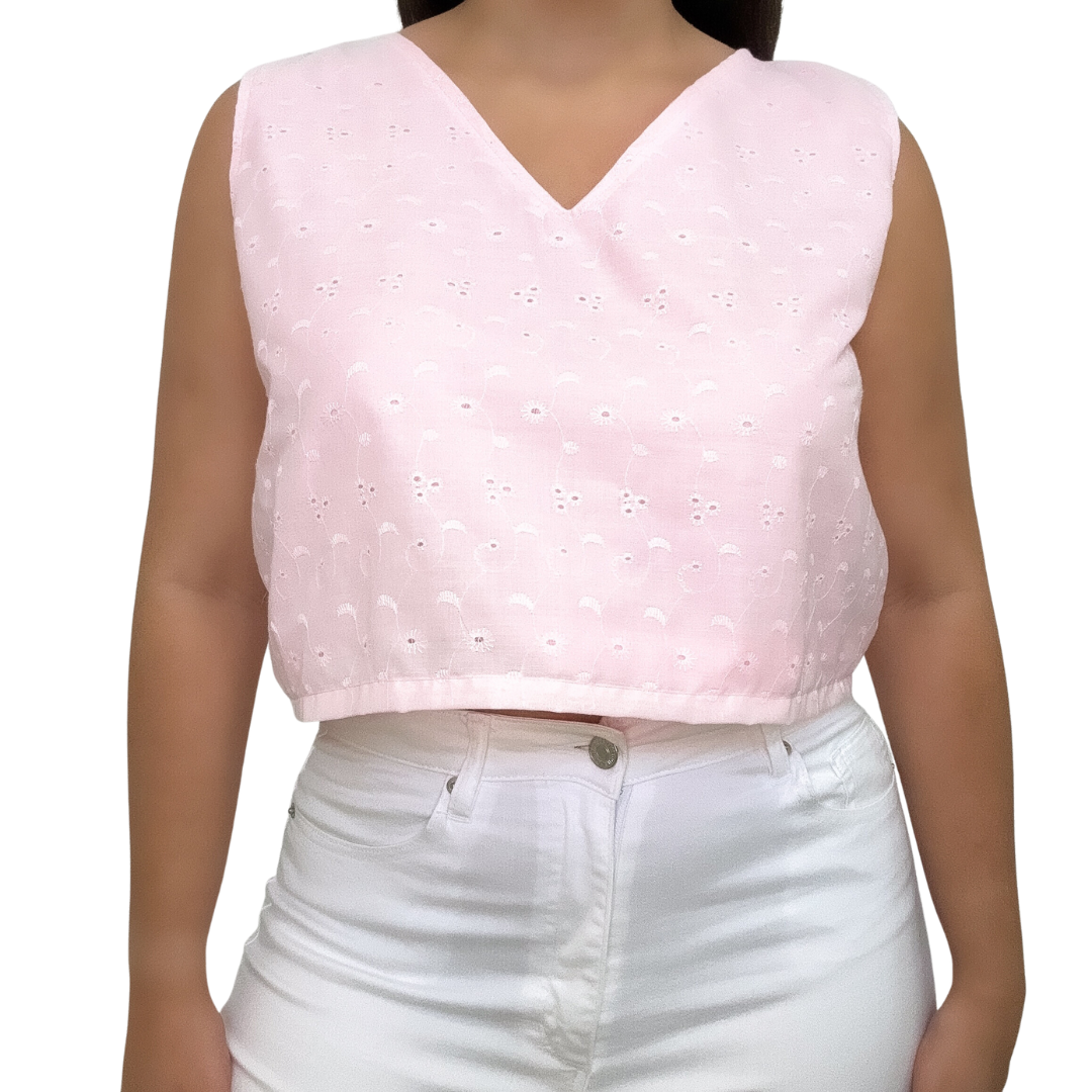 Baby Pink Blouse