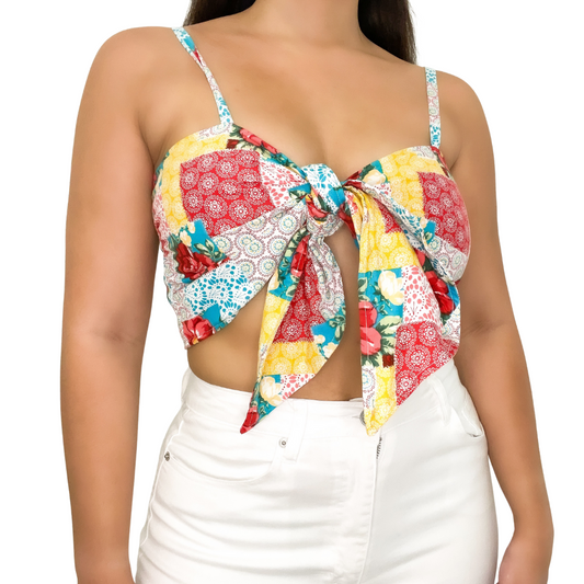 Zinnia Bandeau Top