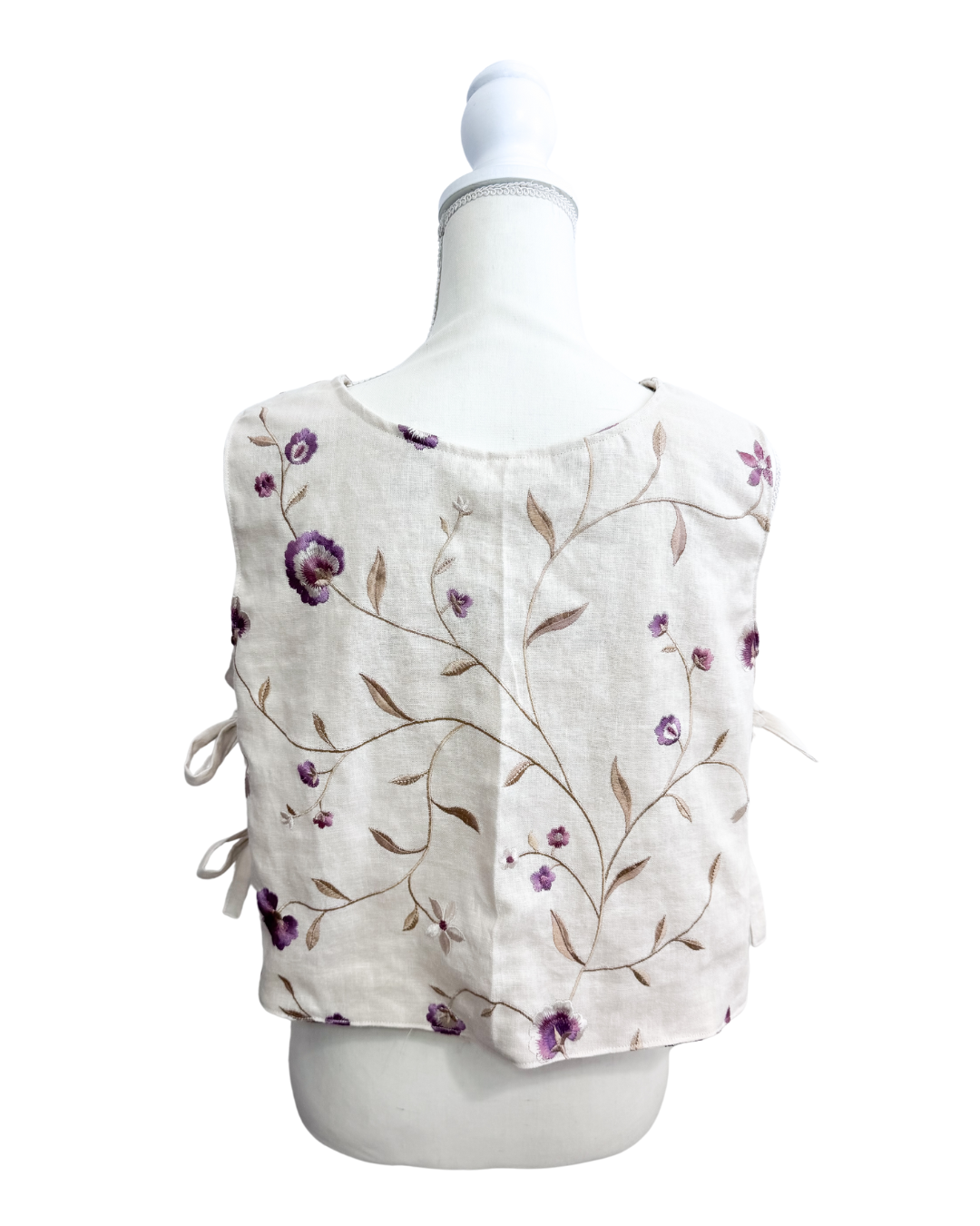 Rose Embroidery Blouse