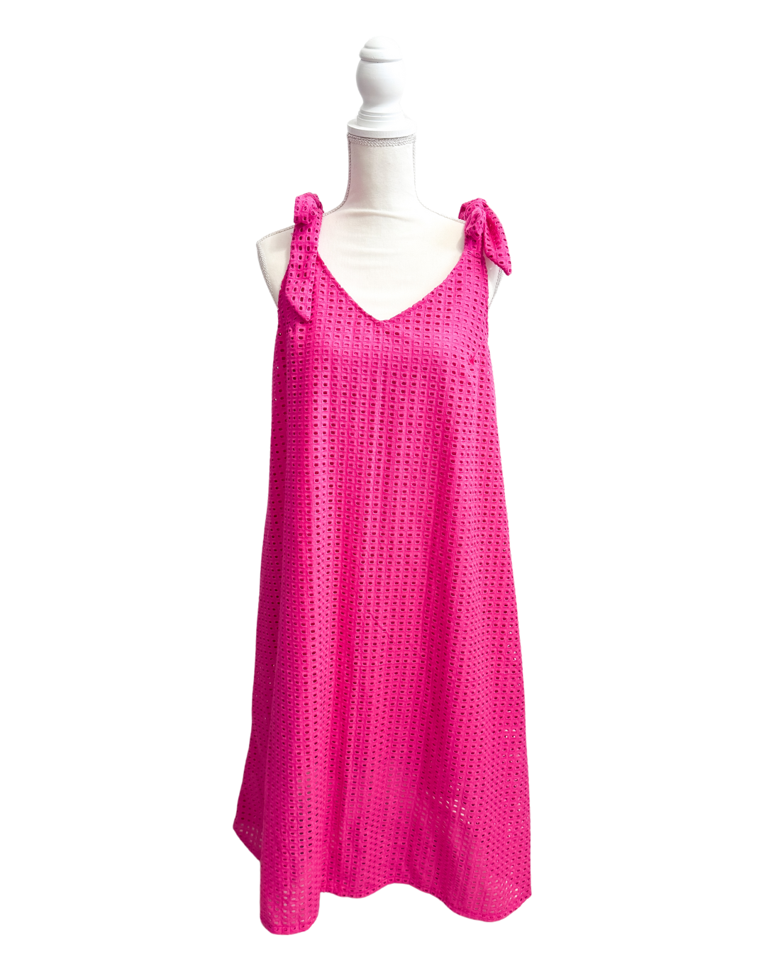 Magenta Maxi Dress