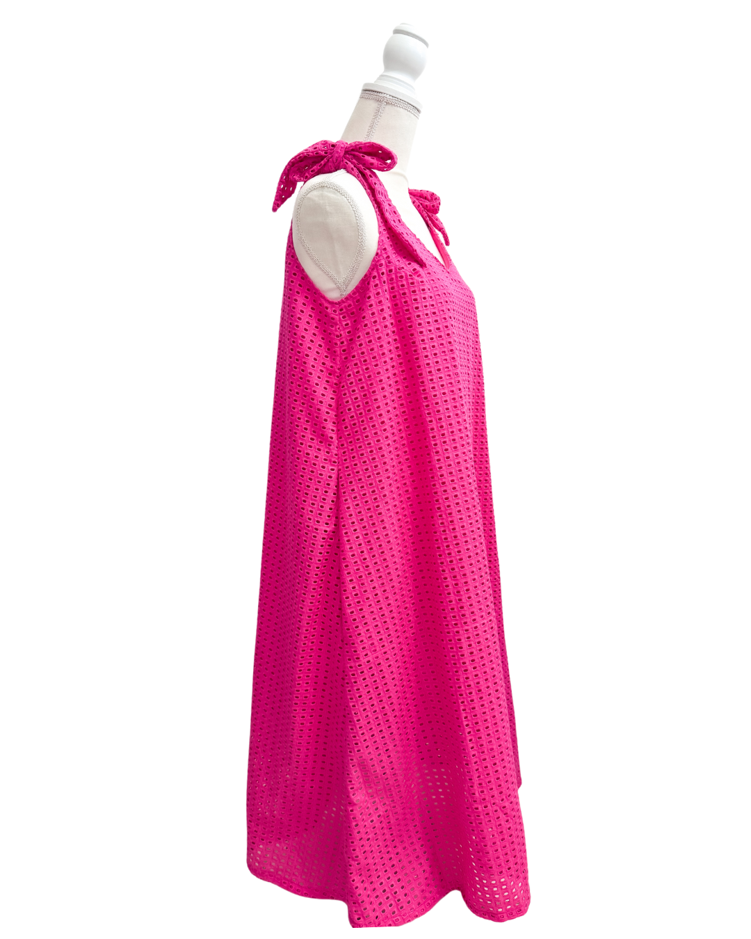 Magenta Maxi Dress