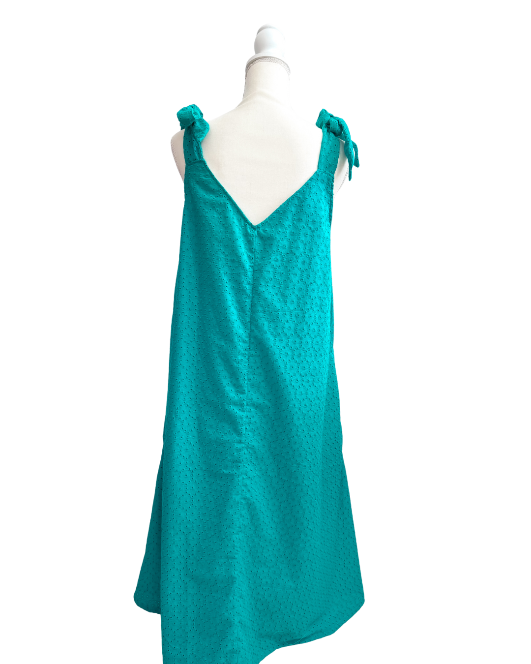 Aqua Maxi Dress