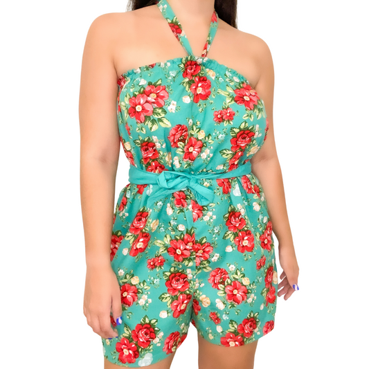 Flora Romper