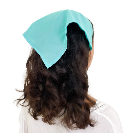 Turquoise Hair Scarf