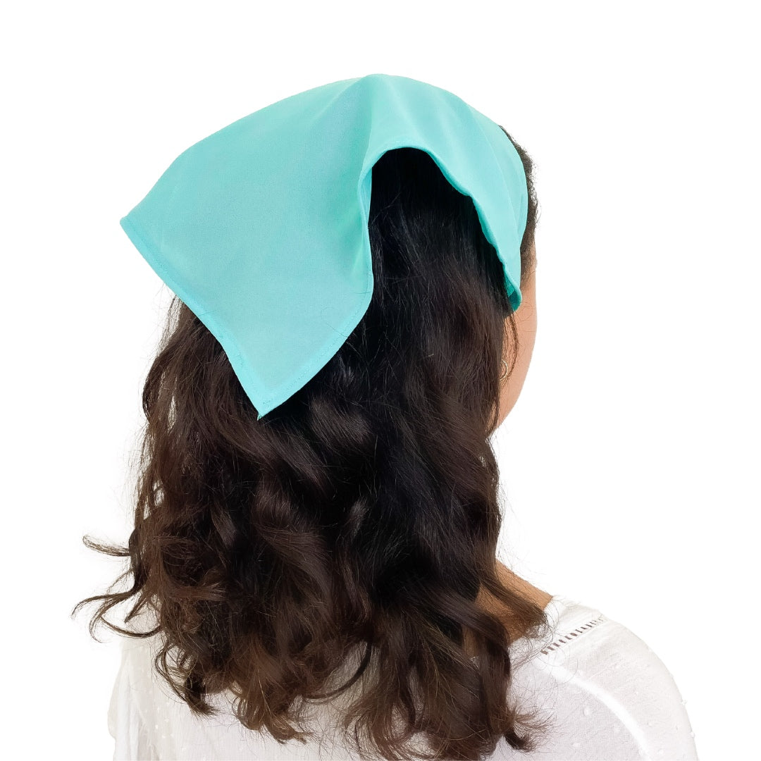 Turquoise Hair Scarf