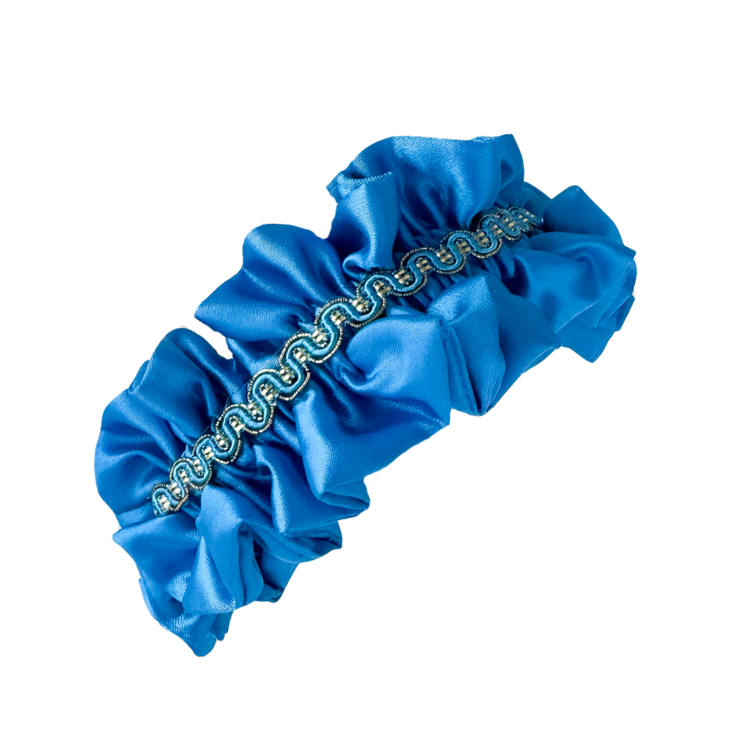 Sapphire blue Headband