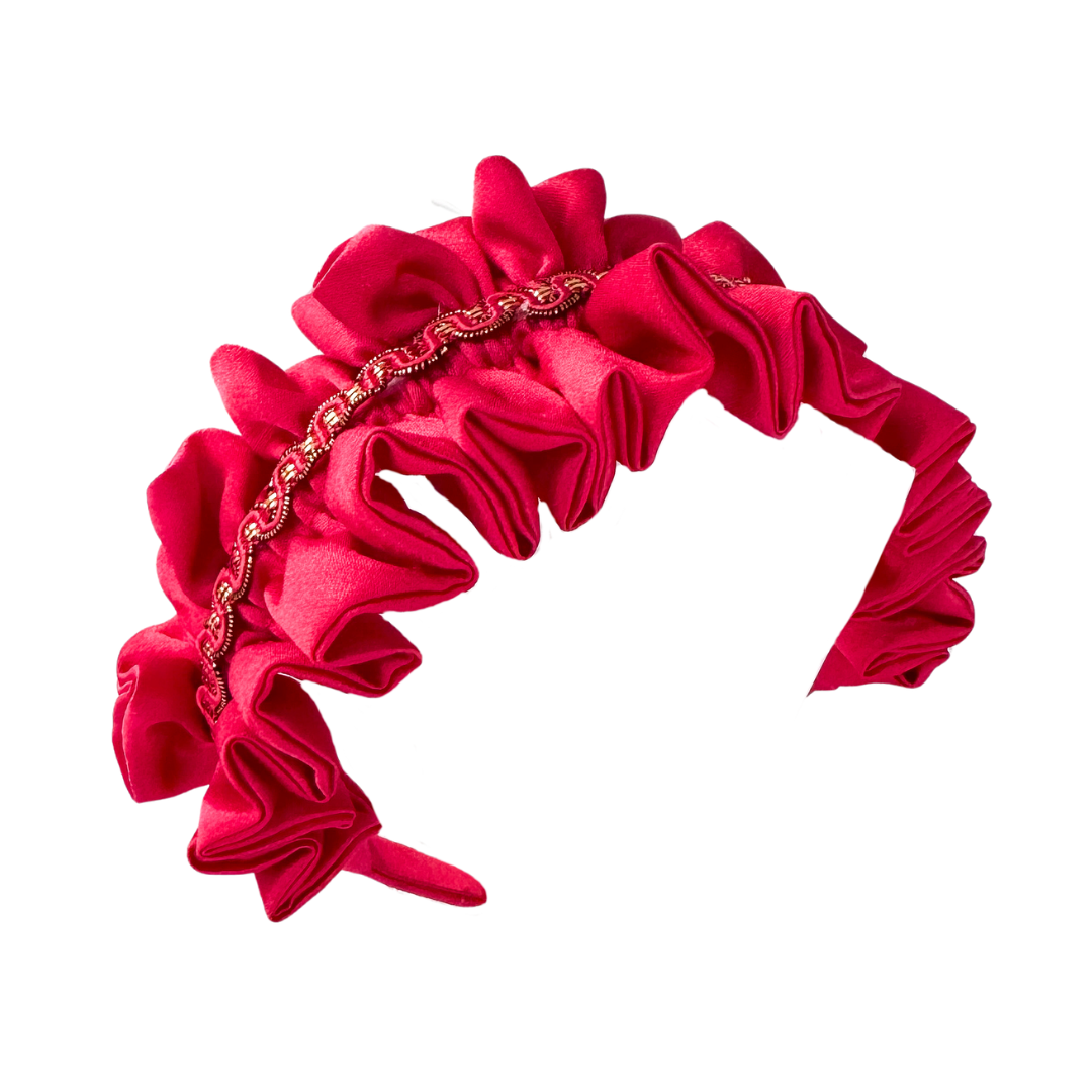 Holiday Red Headband