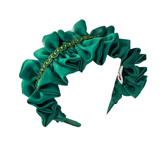 Holiday Green Headband