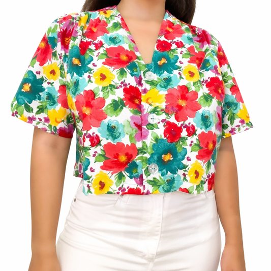 Azalea Blouse