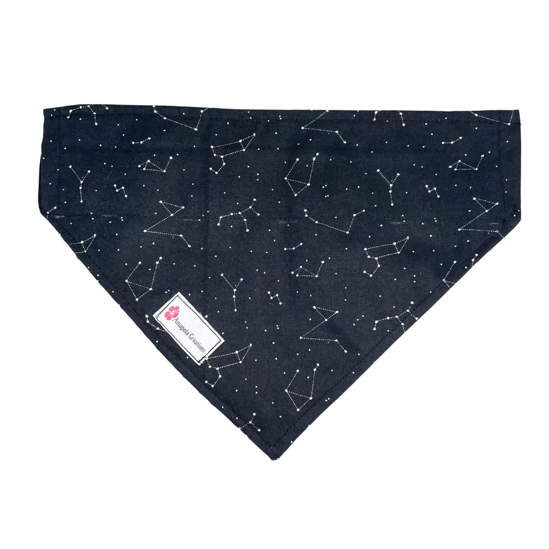 Collar Constellations Bandana for Pets