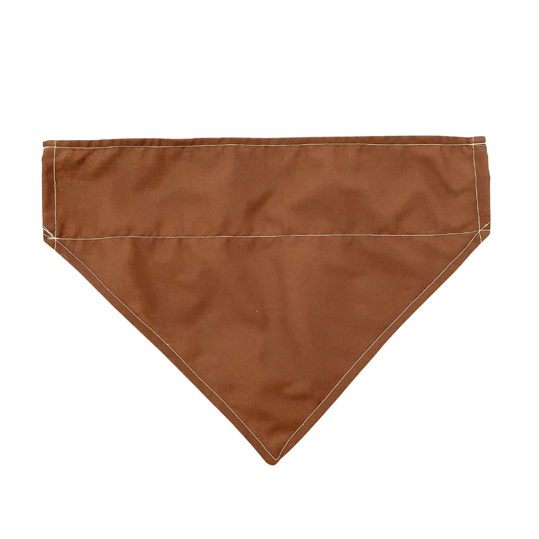 Cats Brown Bandana for Pets