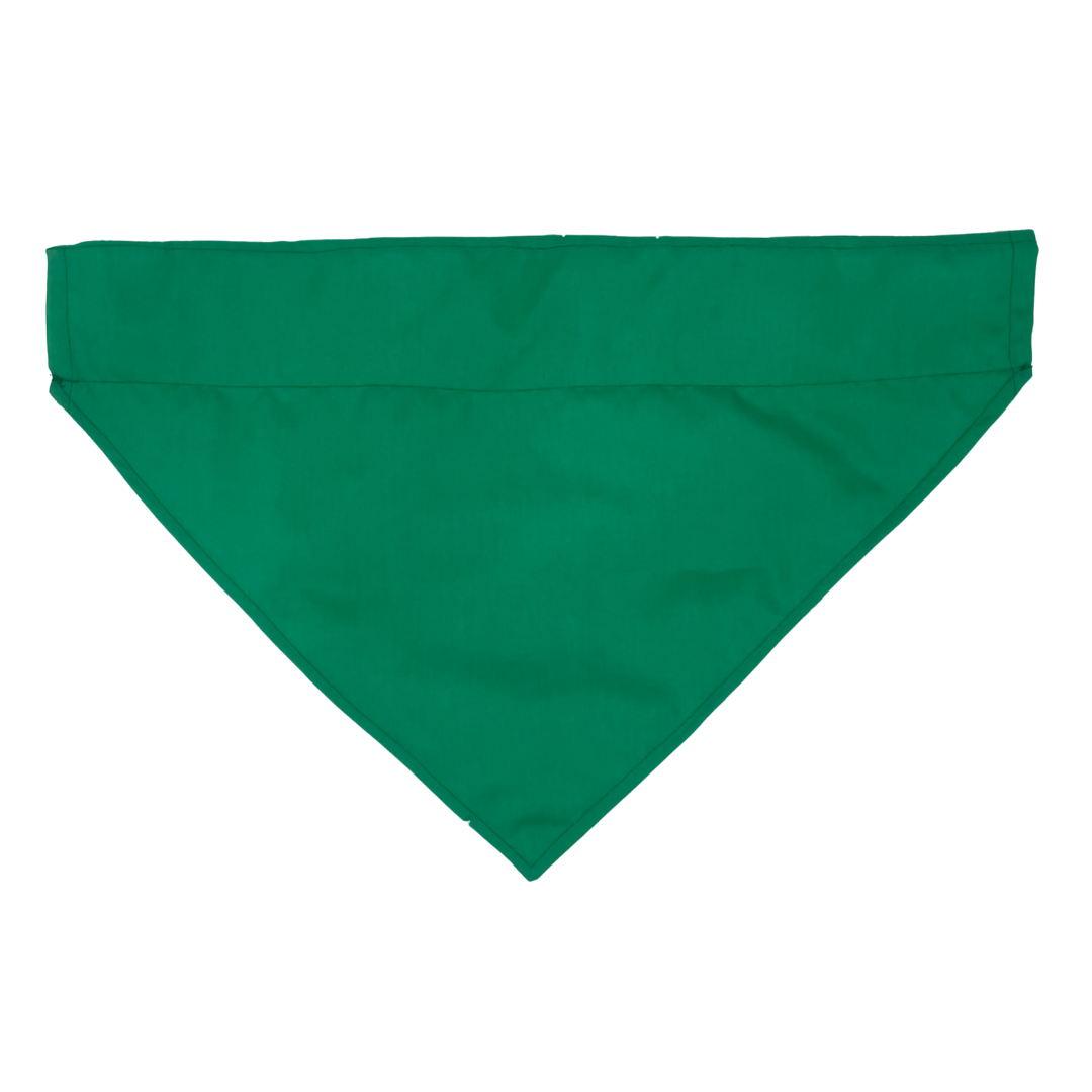 Peace Green Bandana for Pets