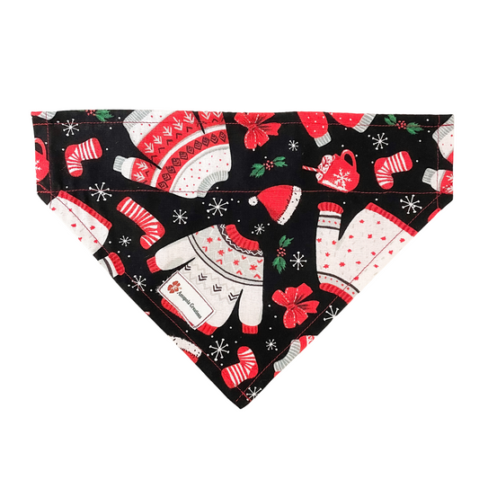 Happy Holidays Bandana for Pets