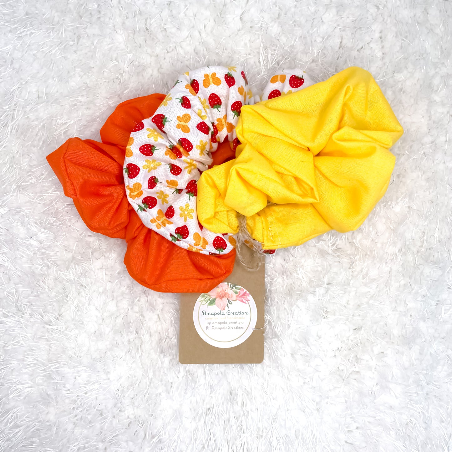 Harvest Delight Scrunchies Pack