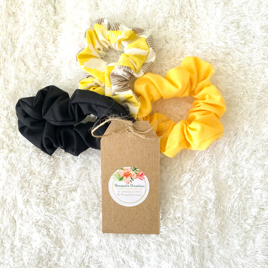 Amber Scrunchies Pack