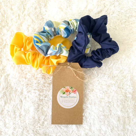 Azure Scrunchies Pack