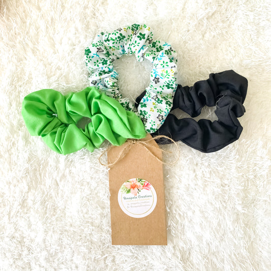 Jade Scrunchies Pack