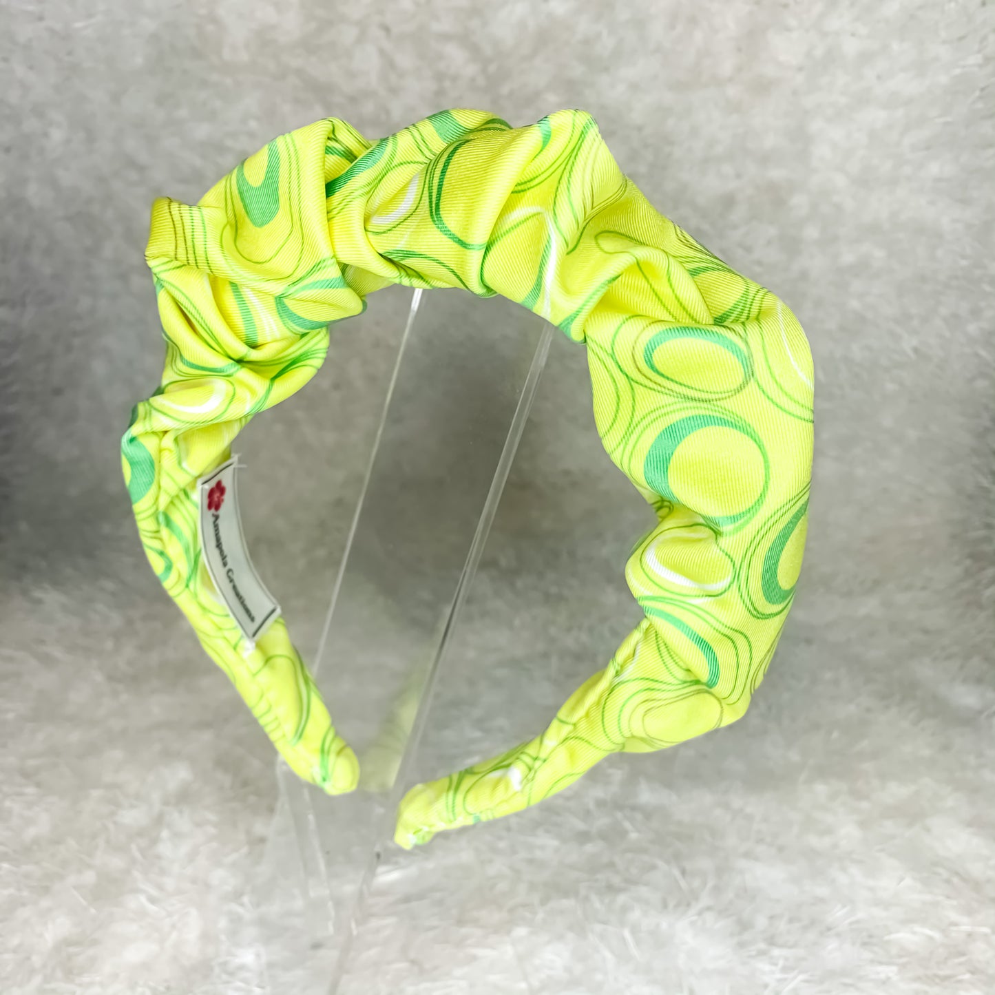 Lime Swirl Headband