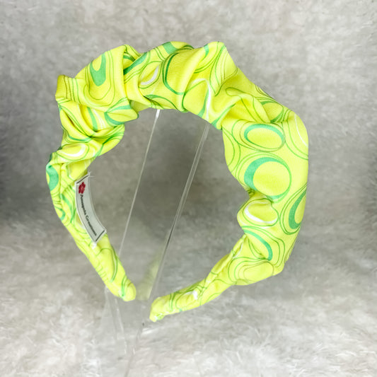 Lime Swirl Headband