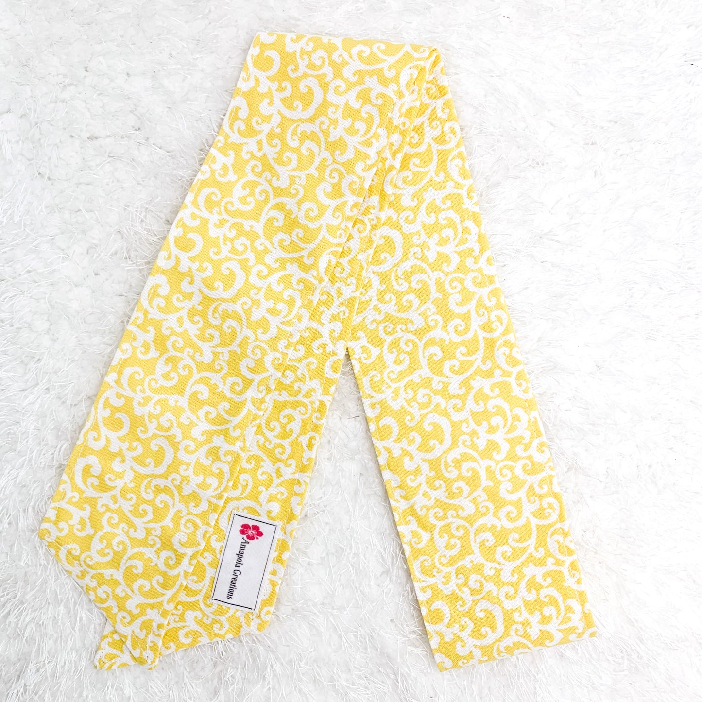 Vintage Yellow Bandana