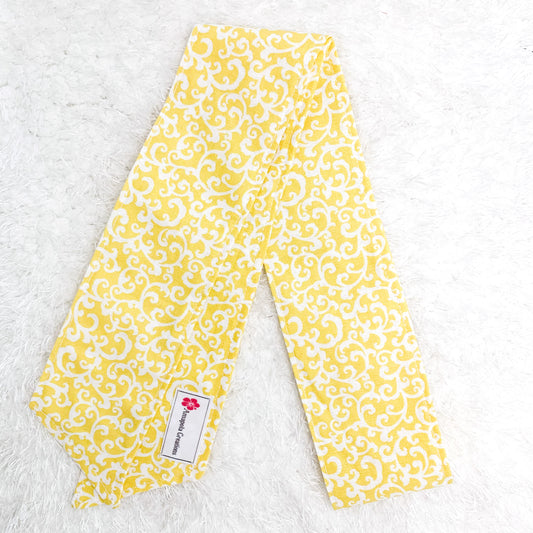 Vintage Yellow Bandana