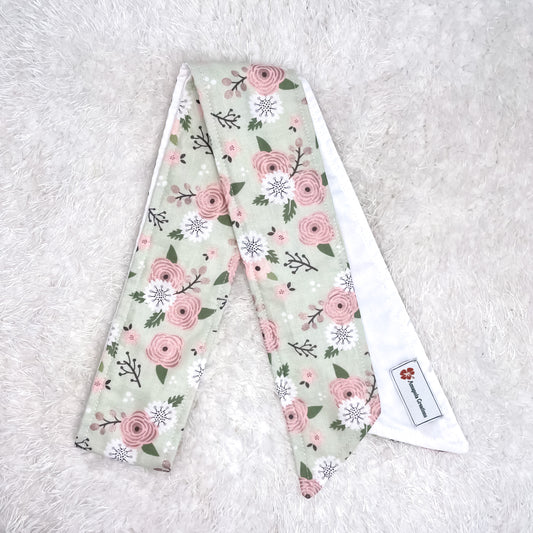 Blooming/White Bandana