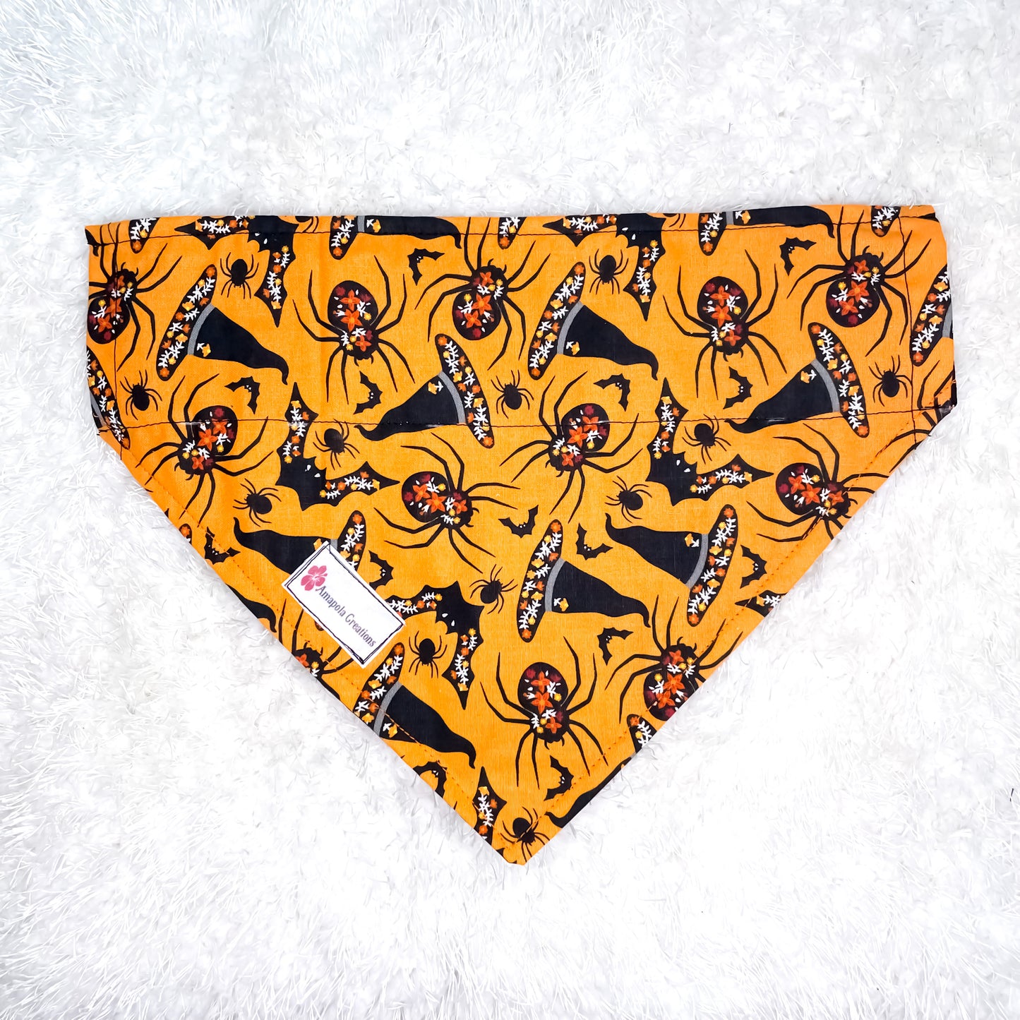 Collar Halloween Bandana for Pets