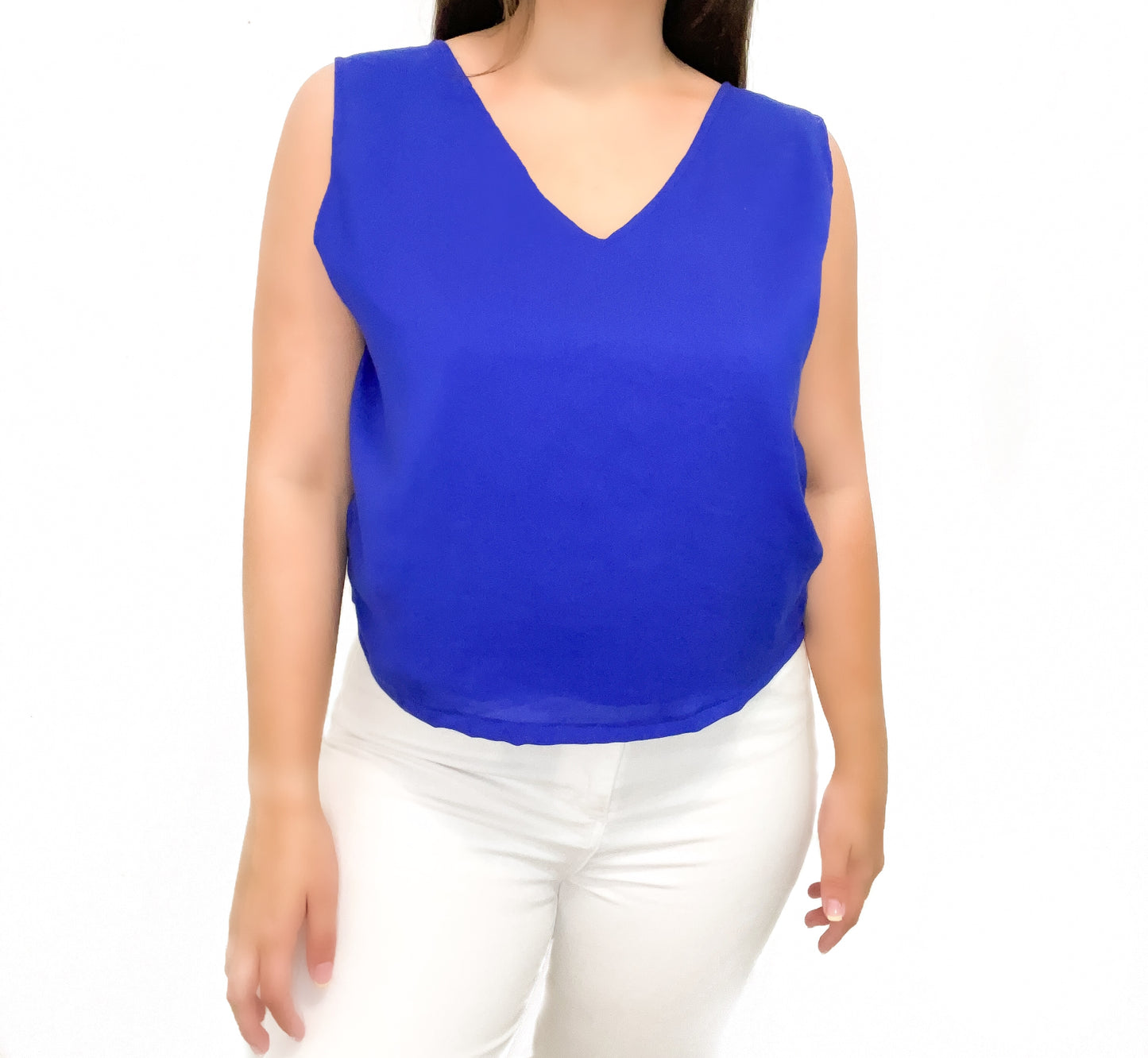 Liana Navy Top