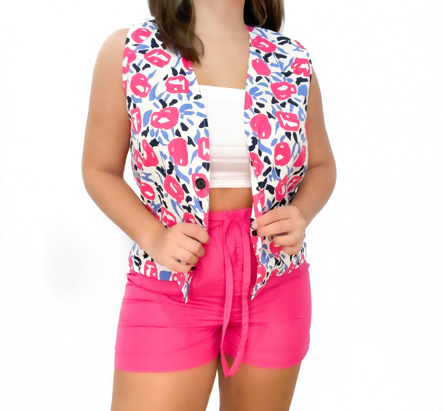 Dahlia Button up Vest