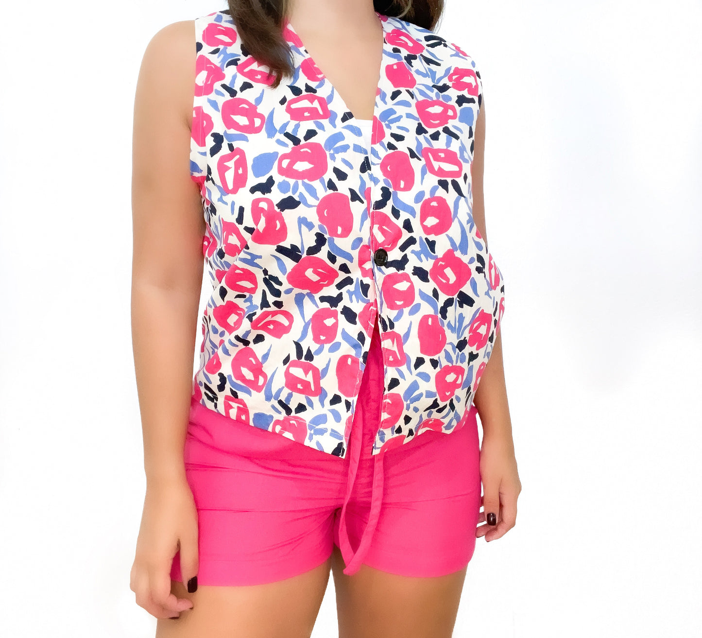 Dahlia Button up Vest