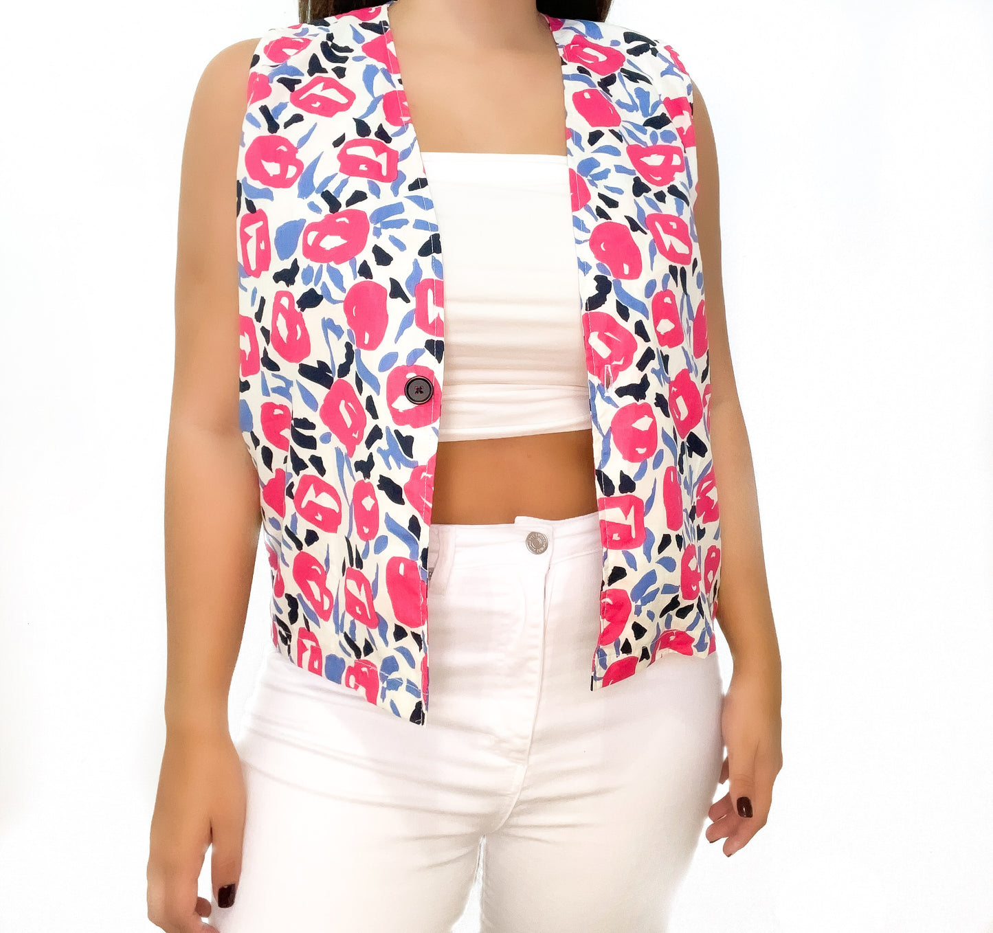 Dahlia Button up Vest