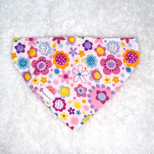 Collar Spring Bandana for Pets