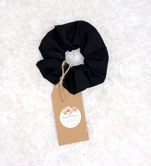 Onyx Scrunchie