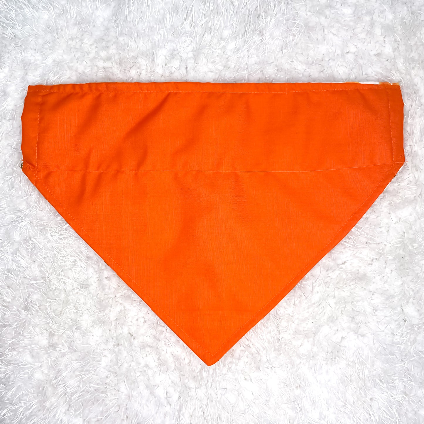 Collar Pumpkin Bandana for Pets