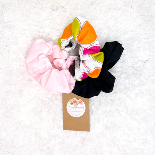 Bubblegum Scrunchies Pack