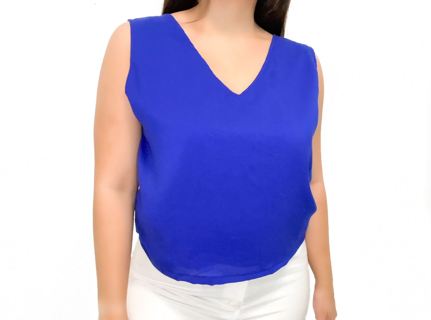 Liana Navy Top